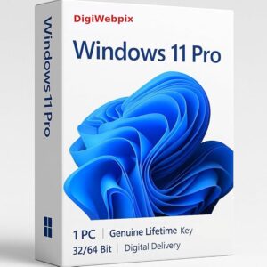 Win 11 Pro Online License Key | Retail (1 PC) 32/64 Bit | Lifetime Regular Updates (Instant Download)