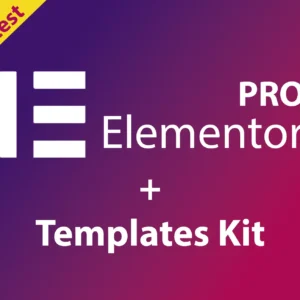 Elementor Pro GPL Plugin + Template Kit | WordPress Page Builder