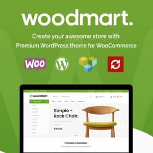 WoodMart Woocommerce Wordpress Theme